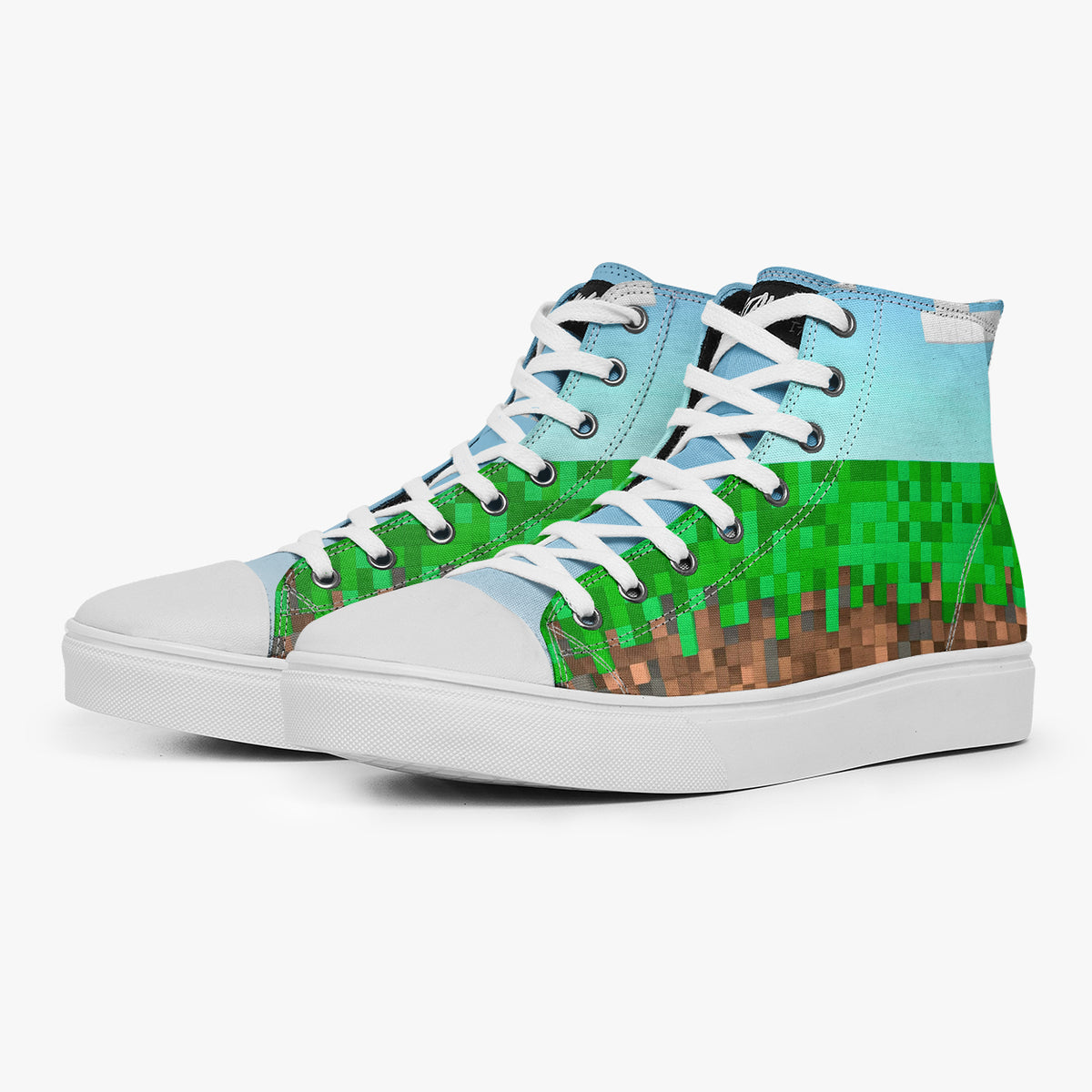 Tênis Cano Alto Minecraft – Stamp It