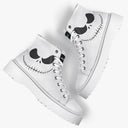 Tênis Cano Alto Plataforma Cinza O Estranho mundo de Jack Filmes