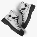 Tênis Cano Alto Plataforma Cinza O Estranho mundo de Jack Filmes