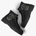 Tênis Cano Alto Plataforma Preto Black Sabbath The End Heavy Metal Bandas de Rock