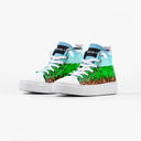 Tênis Cano Alto Infantil Minecraft