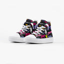 Tênis Cano Alto Infantil cheetah