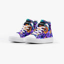 Tênis Cano Alto Infantil Flowers