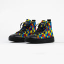 Tênis Cano Alto Infantil Quebra-Cabeça