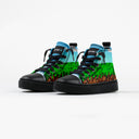 Tênis Cano Alto Infantil Minecraft