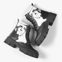 Bota Coturno Tratorada Cano Médio Joy Division Ian Curtis