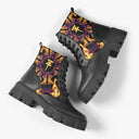 Bota Coturno Tratorada Cano Médio Tokio Hotel