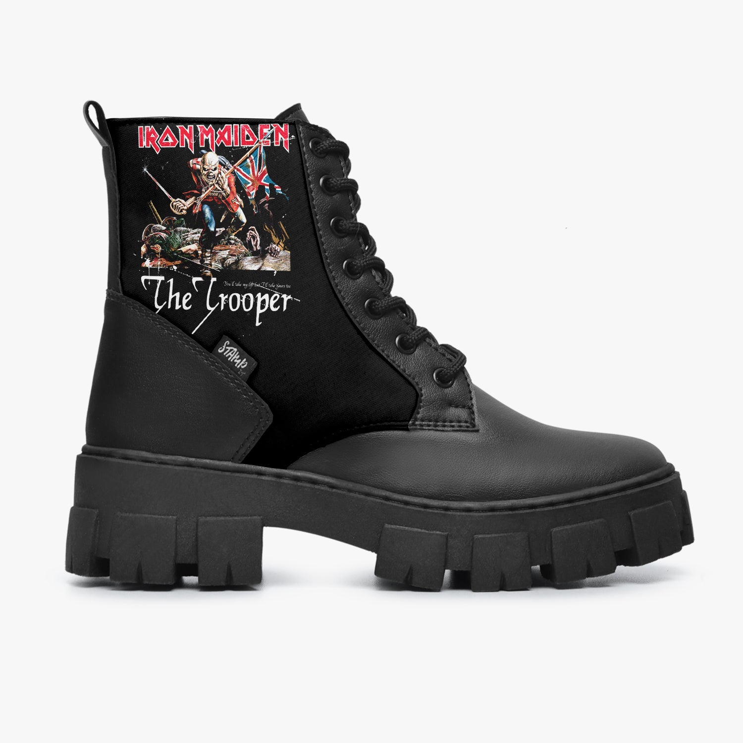 Iron Maiden Boots Aota FANCi Sexy Baggage Bag