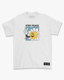 Camiseta de Algodão Stay Peace