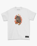 Camiseta de Algodão Chicken Coop