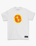 Camiseta de Algodão Two Snake Heads