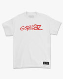 Camiseta de Algodão Gorillaz