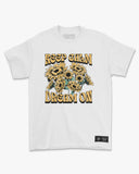 Camiseta de Algodão Keep Calm Dream On