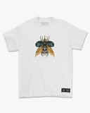 Camiseta de Algodão Beetle Skull