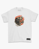 Camiseta de Algodão Angry