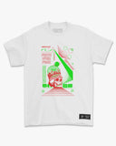 Camiseta de Algodão Faith Over Fear