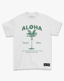 Camiseta de Algodão Aloha