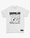 Camiseta de Algodão Gambler
