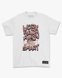 Camiseta de Algodão Work Hard