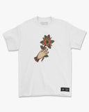 Camiseta de Algodão Take A Flower