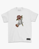 Camiseta de Algodão Flower Of Death