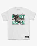 Camiseta de Algodão Shot Love