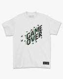 Camiseta de Algodão Game Over