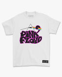 Camiseta de Algodão Pink Floyd