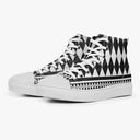 Tênis Cano Alto Preto e Branco Draken Tokyo Revengers Anime