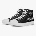 Tênis Cano Alto Preto Darth Vader Encarando Guerra Nas Estrelas Séries e Filmes