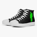 Tênis Cano Alto Preto Blohsh Billie Eilish Pop Music