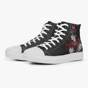 Tênis Cano Alto Preto Baby Metal  Bandas De Rock