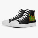 Tênis Cano Alto Preto Billie Eilish Pop Music