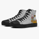 Tênis Cano Alto Cinza Garfield Sorvete Filmes e Series