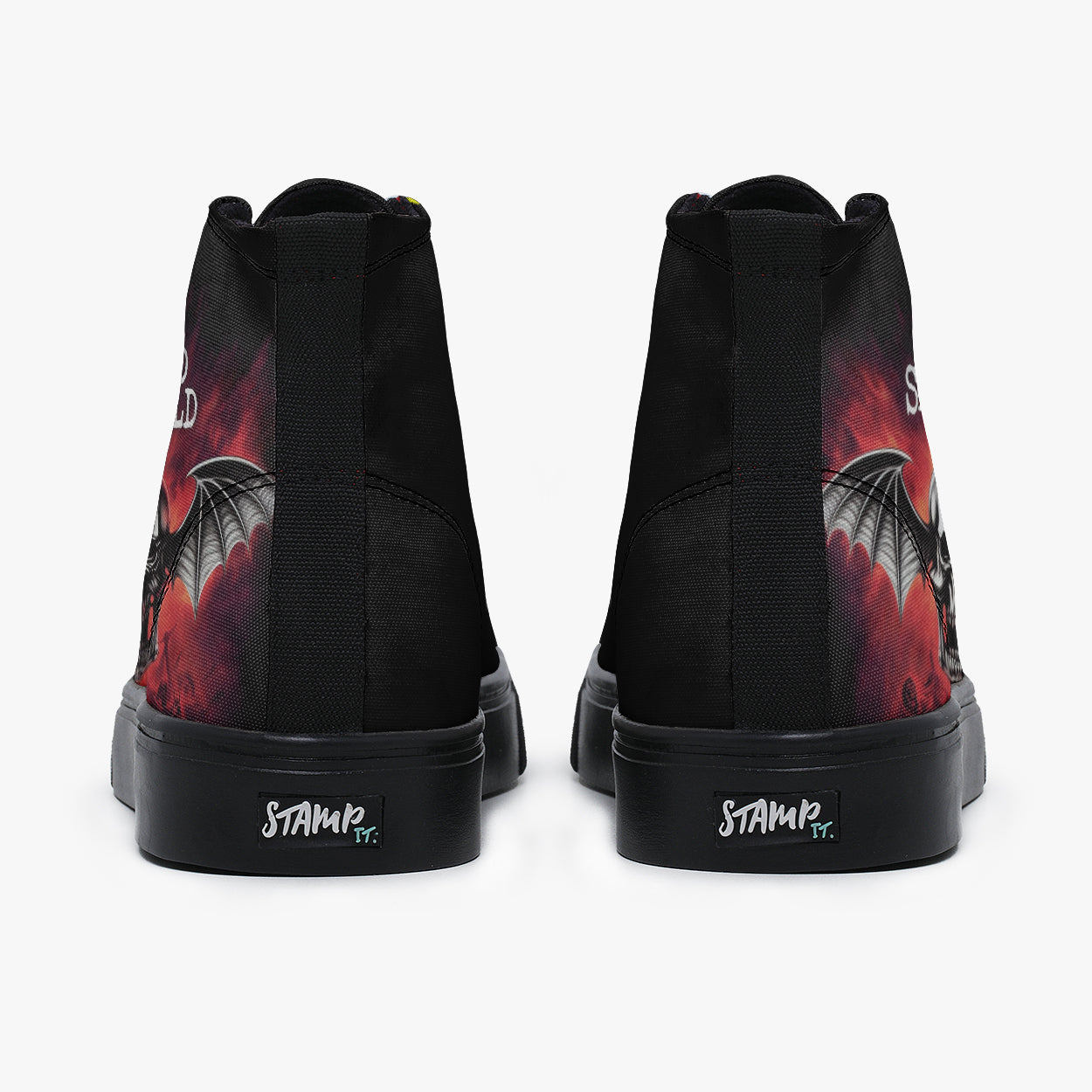Tênis Cano Alto Avenged-Sevenfold Hell – Stamp It