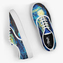 Tênis Casual Unissex Noite Estrelada Arte Van Gogh