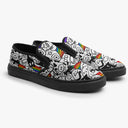 Tênis Slip On Doodle Arco Íris Iannaccone