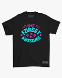 Camiseta de Algodão Don't Forget
