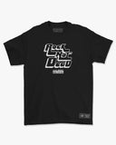 Camiseta de Algodão Rock Not Dead