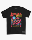 Camiseta de Algodão Prehistoric