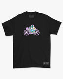 Camiseta de Algodão Biker