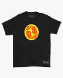 Camiseta de Algodão Two Snake Heads