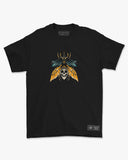 Camiseta de Algodão Beetle Skull