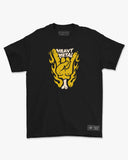 Camiseta de Algodão Heavy Metal