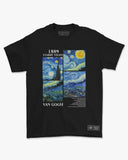 Camiseta de Algodão Van Gogh 1889