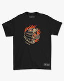 Camiseta de Algodão Angry