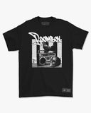 Camiseta de Algodão Boombox