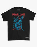 Camiseta de Algodão Pearl Jam Hellish Dog