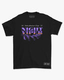 Camiseta de Algodão Night Viper
