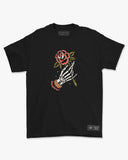 Camiseta de Algodão Flower Of Death